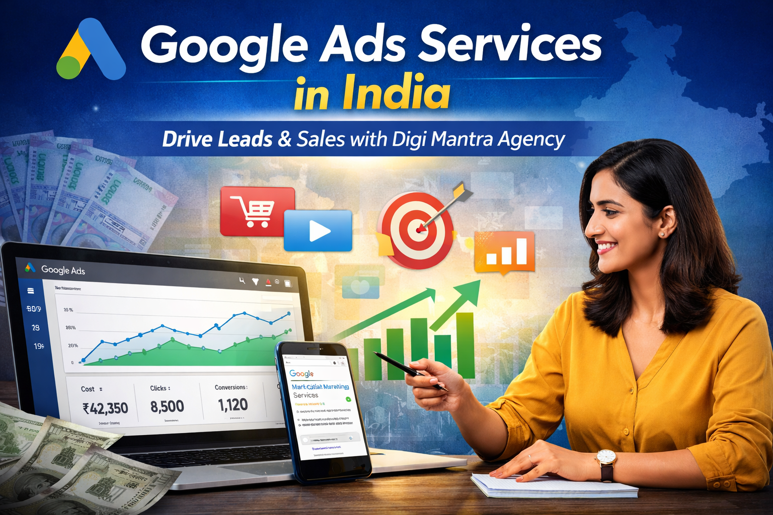 Google Ads Services in India