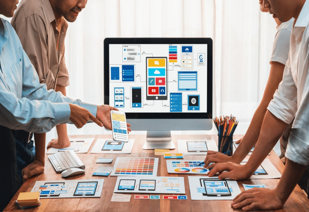 ecommerce and business website solutions for sales growth and online success